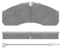 Sct Germany SP 454 Колодки гальмівні
