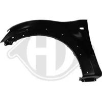 Diederichs 5844806 Крило переднє Diederichs 5844806 Крило переднє