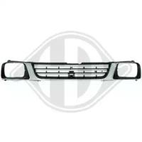 Diederichs 5880841 Решітка радіатора Diederichs 5880841 Решітка радіатора