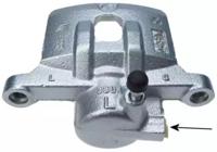 Textar 38173800 Brake caliper