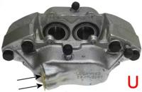 Textar 38174700 Brake caliper