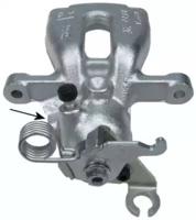 Textar 38181100 Brake caliper