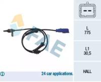 FAE 78013 ABS sensor