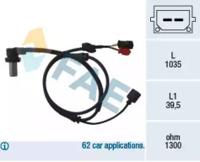 FAE 78059 ABS sensor