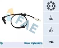 FAE 78217 Датчик ABS