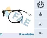 FAE 78218 Датчик ABS