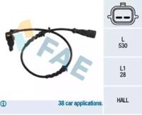 FAE 78219 Датчик ABS