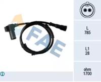 FAE 78348 Датчик ABS