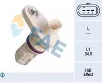 FAE 79395 Датчик положення колінвала