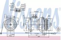 Nissens 89414 Компресор кондиціонера