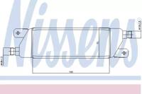 Nissens 90568 Радиатор масляный