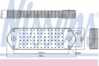 Nissens 90715 Радиатор масляный Nissens 90715 Радиатор масляный