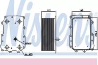 Nissens 90726 Радиатор масляный