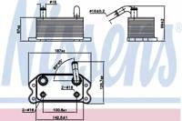 Nissens 90779 Радіатор масляний