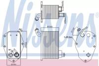 Nissens 90826 Радіатор масляний