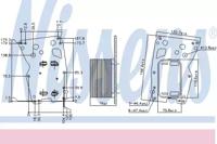 Nissens 90902 Радиатор масляный Nissens 90902 Радиатор масляный