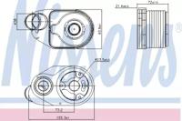 Nissens 90932 Радіатор масляний