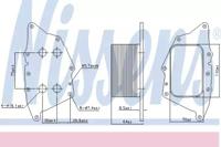 Nissens 90962 Радиатор масляный Nissens 90962 Радиатор масляный