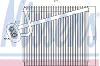 Nissens 92289 Випаровувач кондиціонера