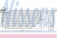 Nissens 92290 Испаритель кондиционера Nissens 92290 Испаритель кондиционера