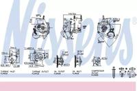 Nissens 93030 Турбокомпресор Nissens 93030 Турбокомпресор