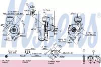 Nissens 93043 Турбокомпрессор Nissens 93043 Турбокомпрессор