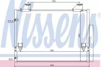 Nissens 940083 Испаритель кондиционера Nissens 940083 Испаритель кондиционера