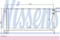 Nissens 940175 Випаровувач кондиціонера