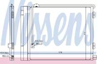 Nissens 940179 Конденсер