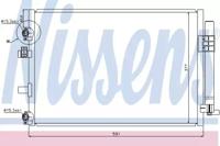 Nissens 940182 Конденсер Nissens 940182 Конденсер