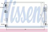 Nissens 940222 Конденсер Nissens 940222 Конденсер