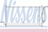 Nissens 940237 Випаровувач кондиціонера