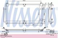 Nissens 940290 Випаровувач кондиціонера Nissens 940290 Випаровувач кондиціонера