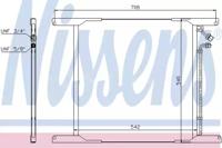 Nissens 940336 Випаровувач кондиціонера Nissens 940336 Випаровувач кондиціонера