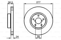 Bosch 0 986 479 147 Brake disc Bosch 0 986 479 147 Brake disc