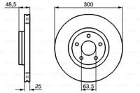 Bosch 0 986 479 171 Brake disc Bosch 0 986 479 171 Brake disc