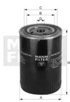 Mann-Filter W 7013 Фільтр масляний