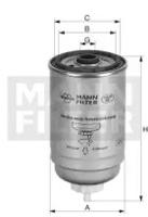 Mann-Filter WK 842/7 Фільтр паливний