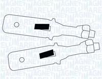 Magneti Marelli 350103080000 Regulator assy door window Magneti Marelli 350103080000 Regulator assy door window