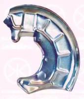 Klokkerholm 9522378 Щиток грязезащитний гальмівного диска передній Klokkerholm 9522378 Щиток грязезащитний гальмівного диска передній