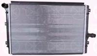 Klokkerholm 9524302208 Радіатор охолодження двигуна