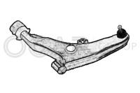 Ocap 0783504 Arm assy suspension