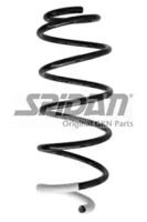 GKN-Spidan 87357 Пружина підвіски
