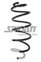 GKN-Spidan 87359 Пружина підвіски