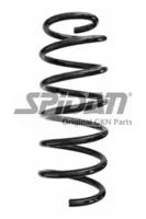 GKN-Spidan 87485 Пружина подвески передняя GKN-Spidan 87485 Пружина подвески передняя