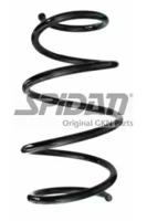 GKN-Spidan 87581 Пружина подвески