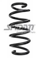GKN-Spidan 87592 Пружина підвіски