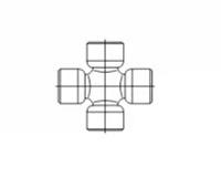 GKN-Spidan U 087 Крестовина