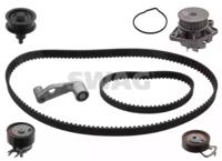 Swag 30 93 2737 Комплект ременя ГРМ з водяним насосом і роликами Swag 30 93 2737 Комплект ременя ГРМ з водяним насосом і роликами