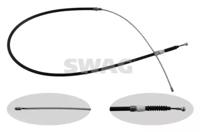 Swag 30 93 6349 Трос стояночного гальма Swag 30 93 6349 Трос стояночного гальма